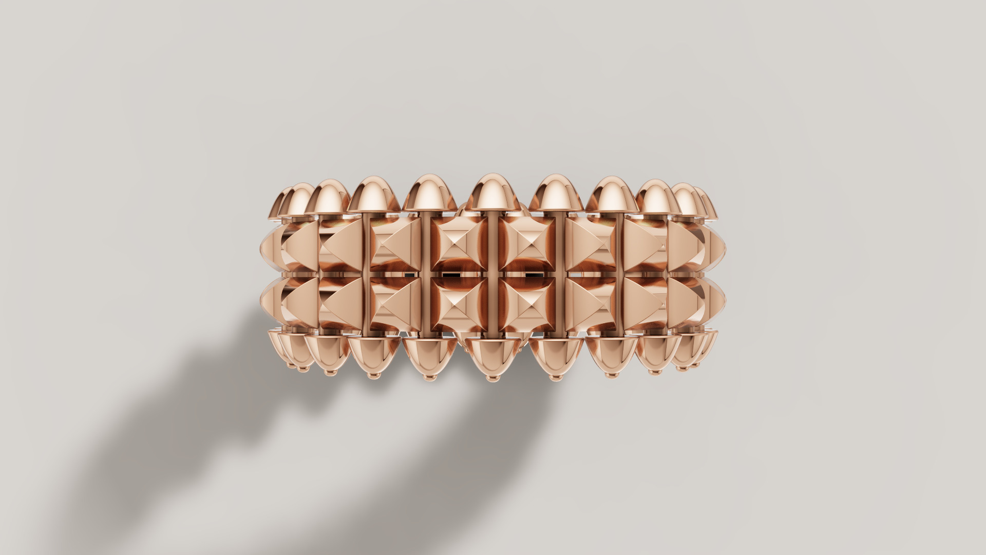 Ring Clash 3D print model C59 3D print model_12