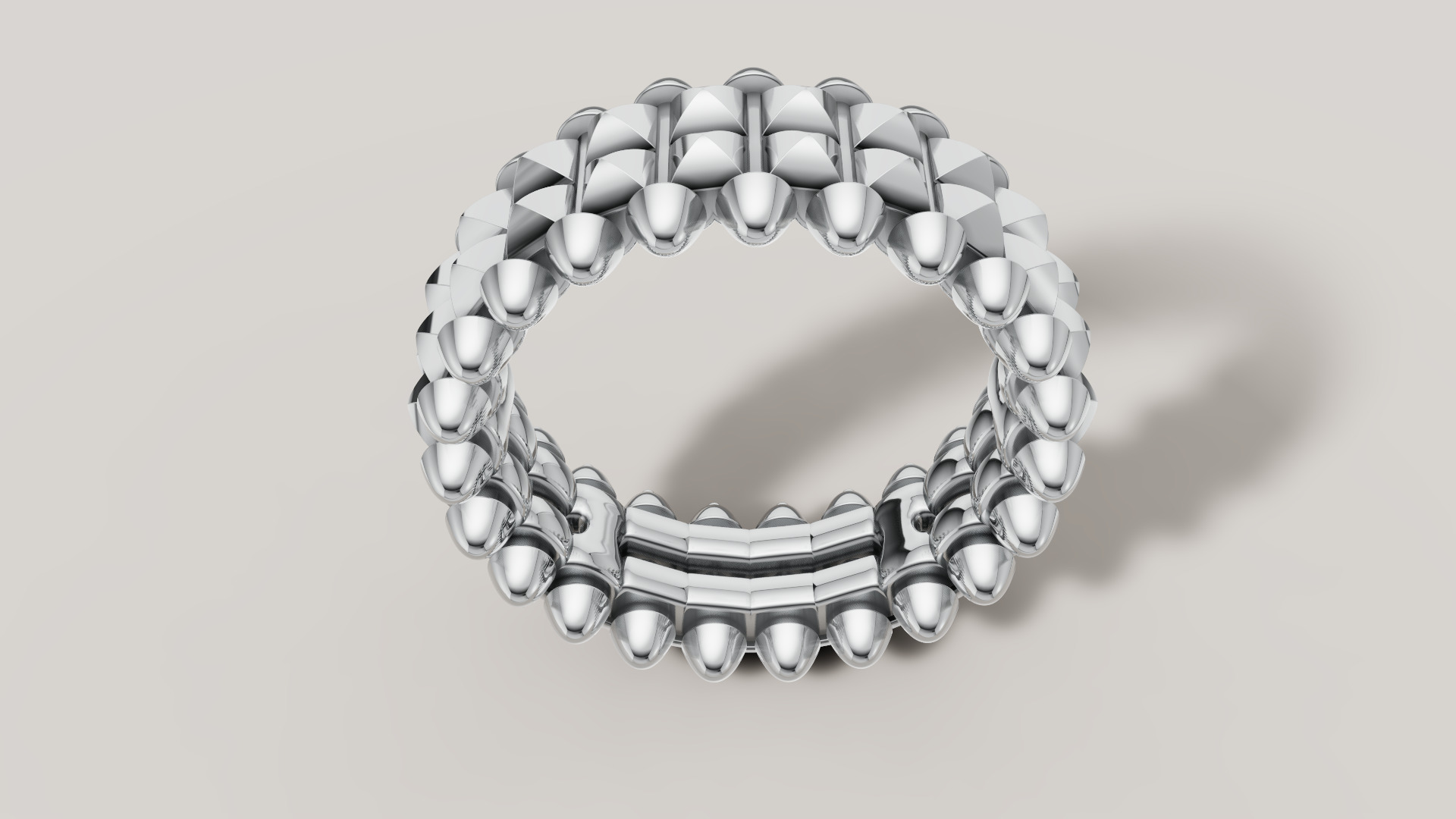 Ring Clash 3D print model C59 3D print model_8