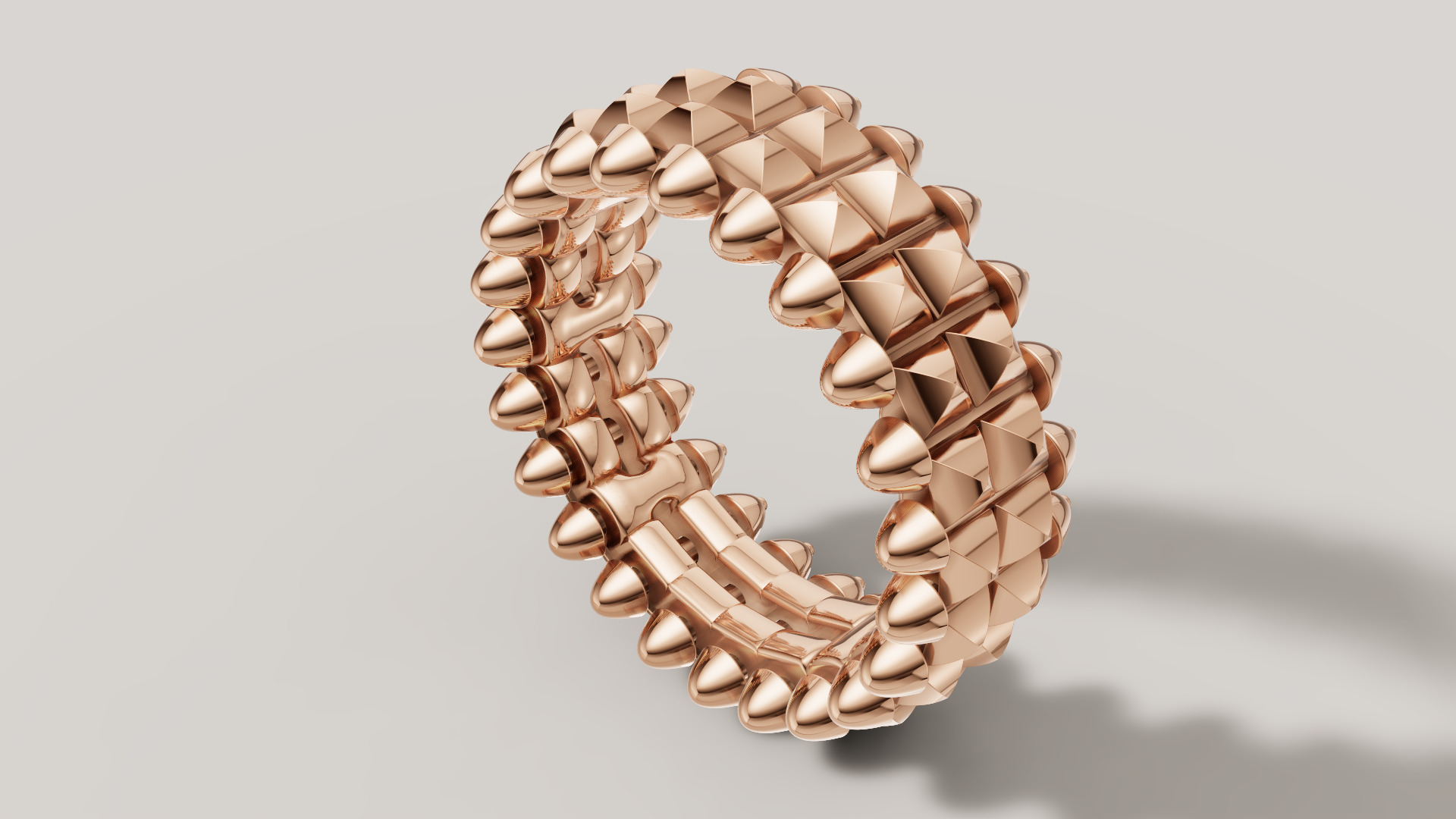 Ring Clash 3D print model C59 3D print model_13