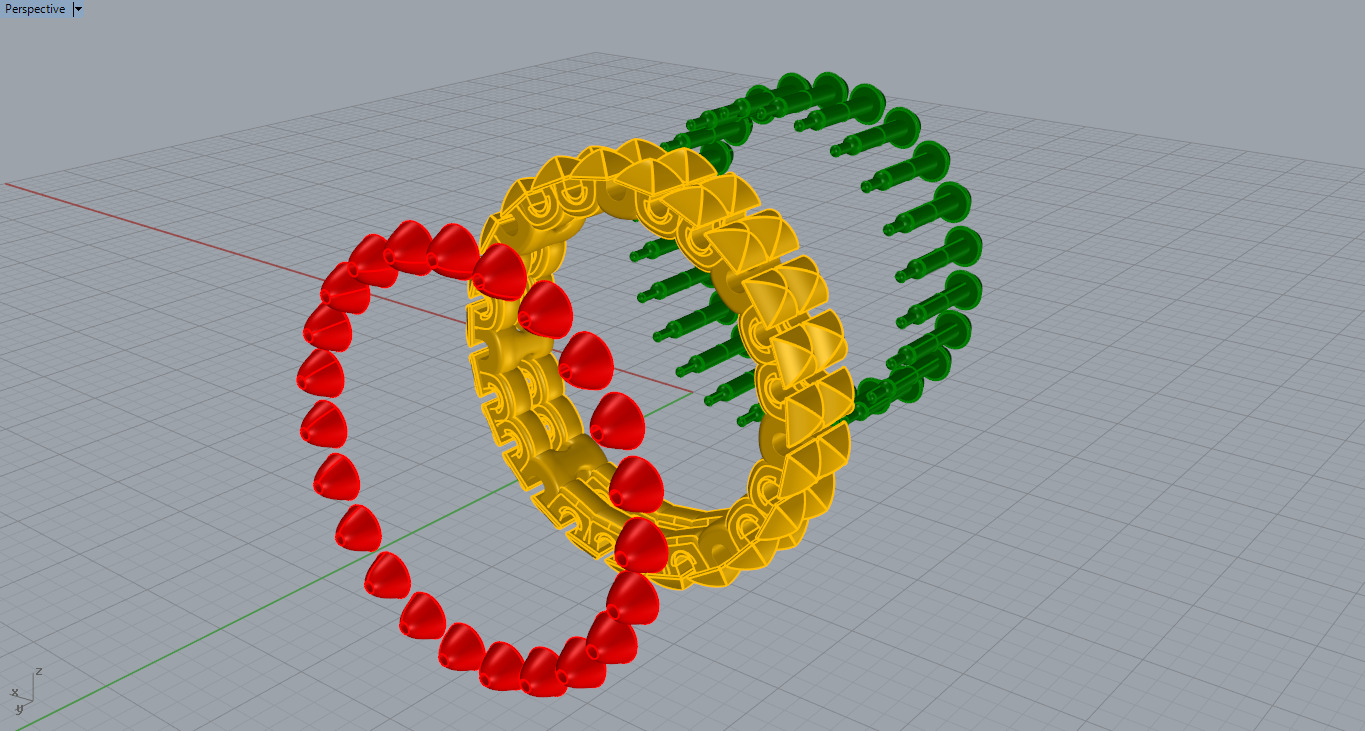 Ring Clash 3D print model C59 3D print model_17