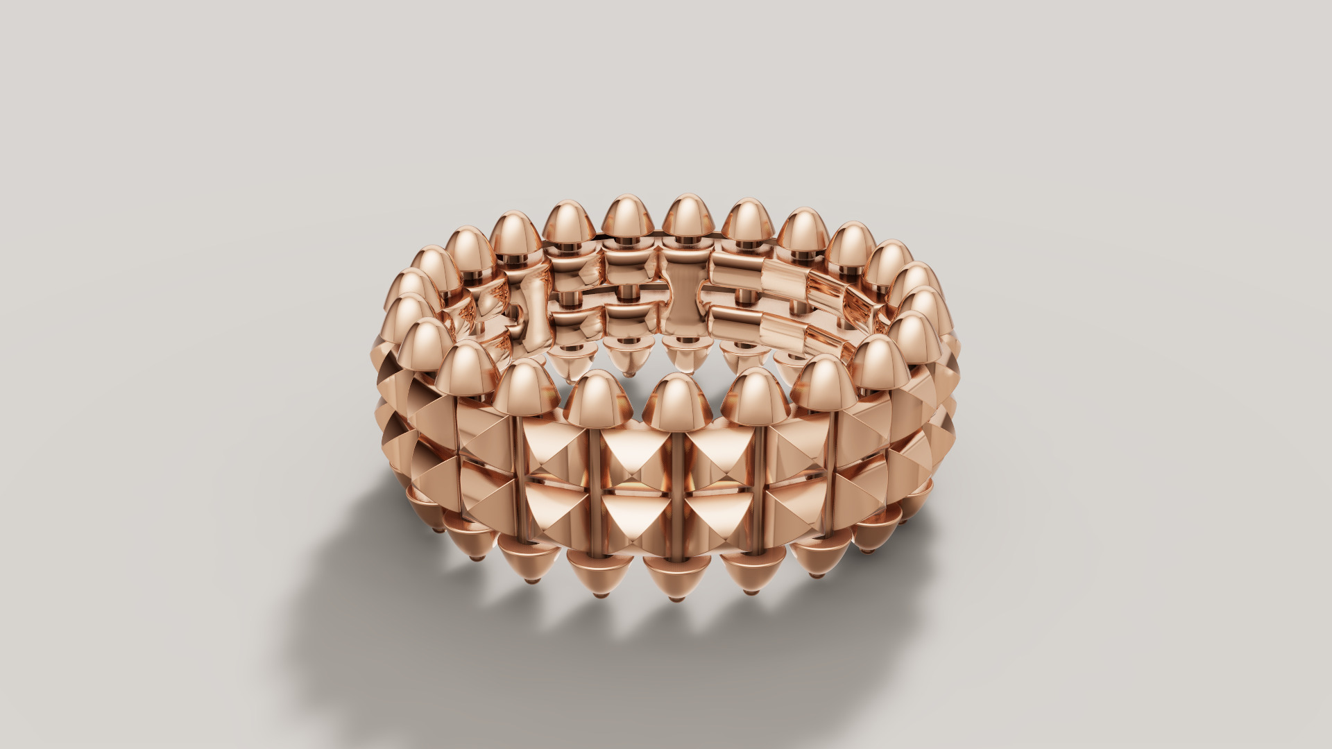 Ring Clash 3D print model C59 3D print model_16