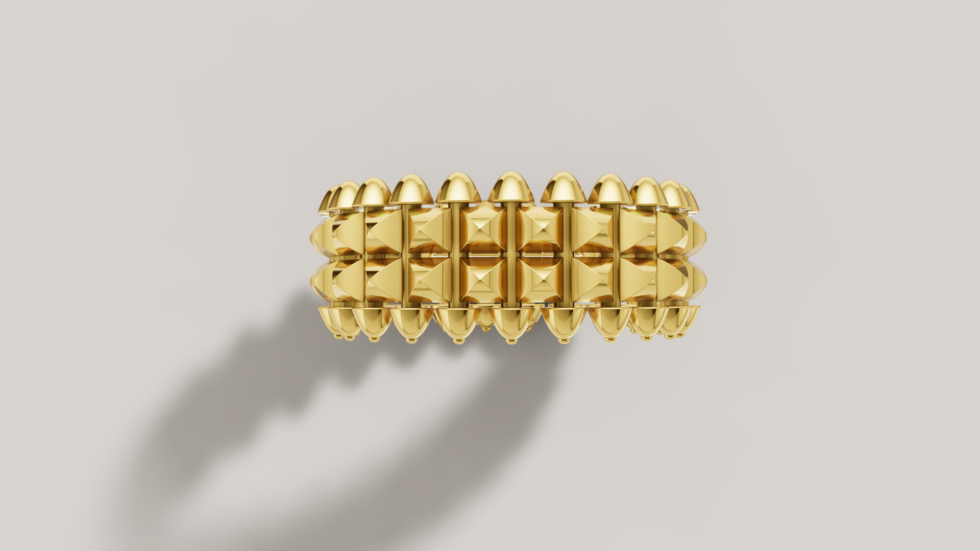 Ring Clash 3D print model C59 3D print model_2