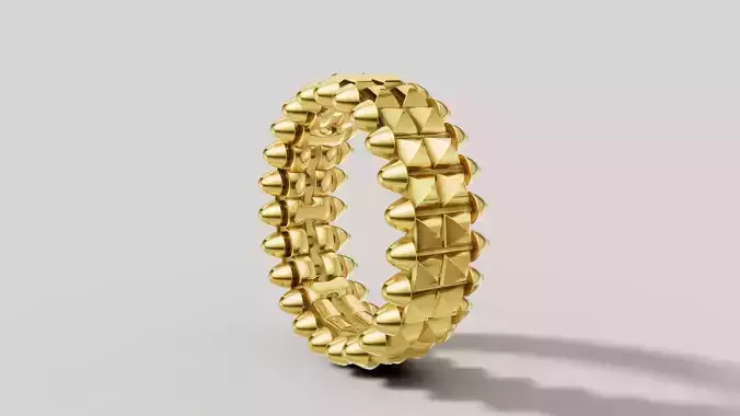Ring Clash 3D print model C59