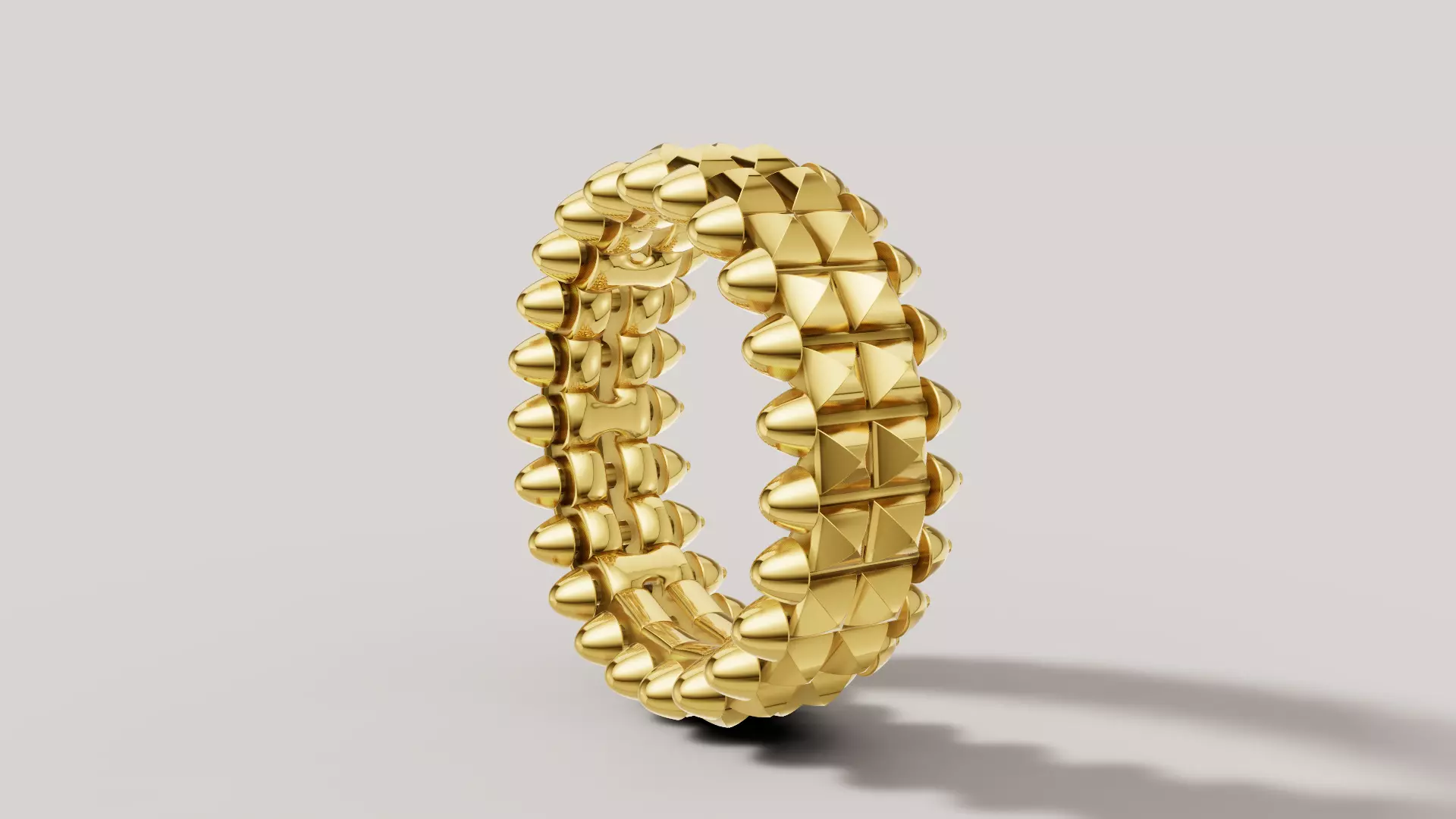 Ring Clash 3D print model C59 3D print model_0