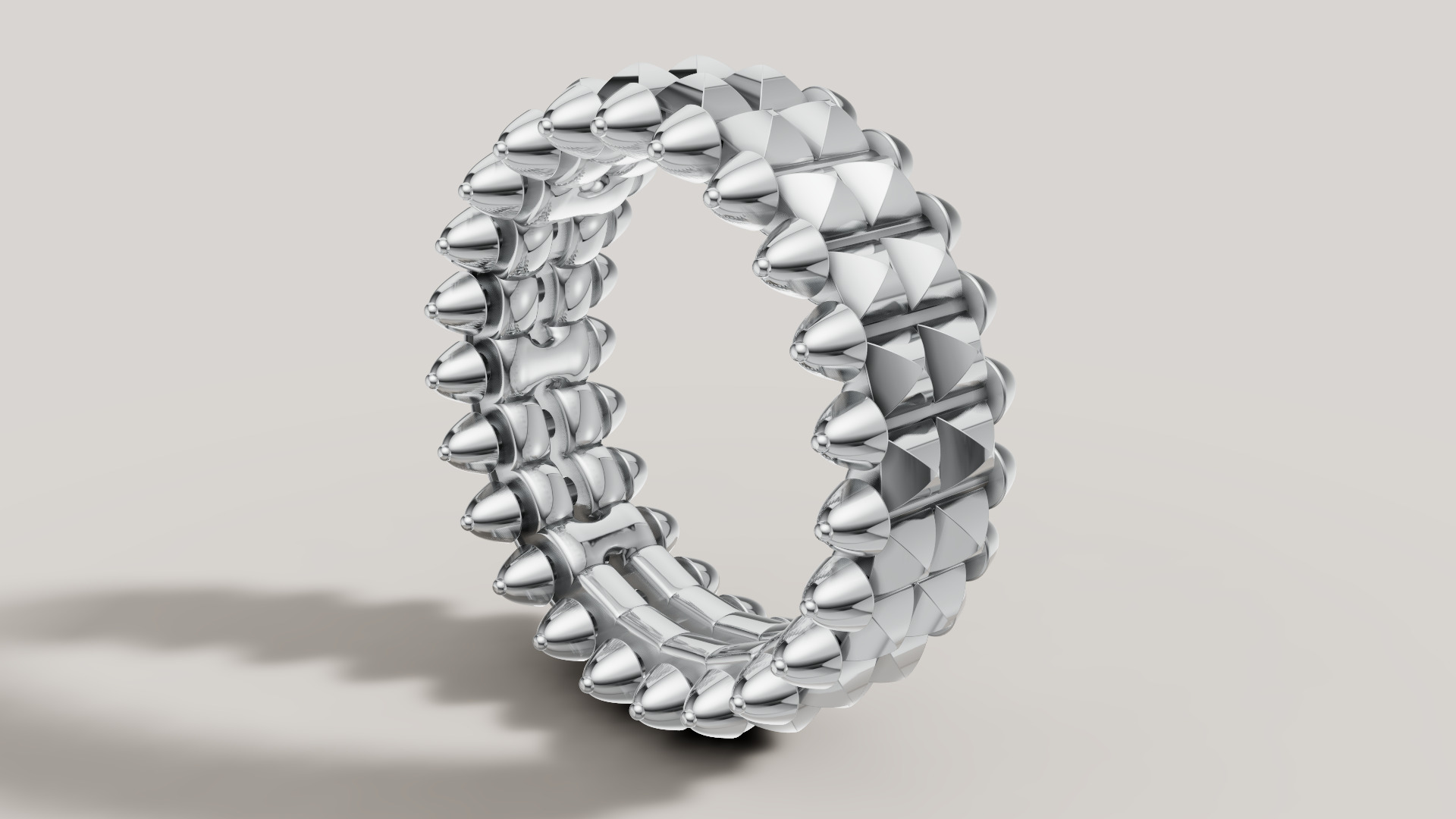 Ring Clash 3D print model C59 3D print model_6
