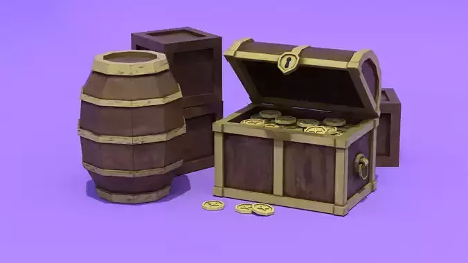 Treasure Props Pack