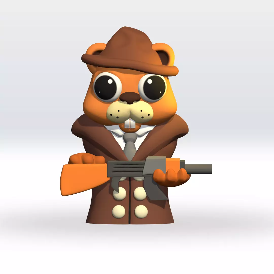 Bobritto Bandito Sprunki STL file 3D Model Italian Brainrot 3D print model