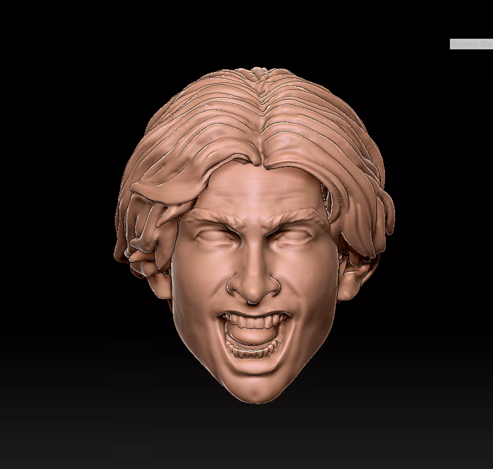 Anthony Perkins as Mother 3D print model_0