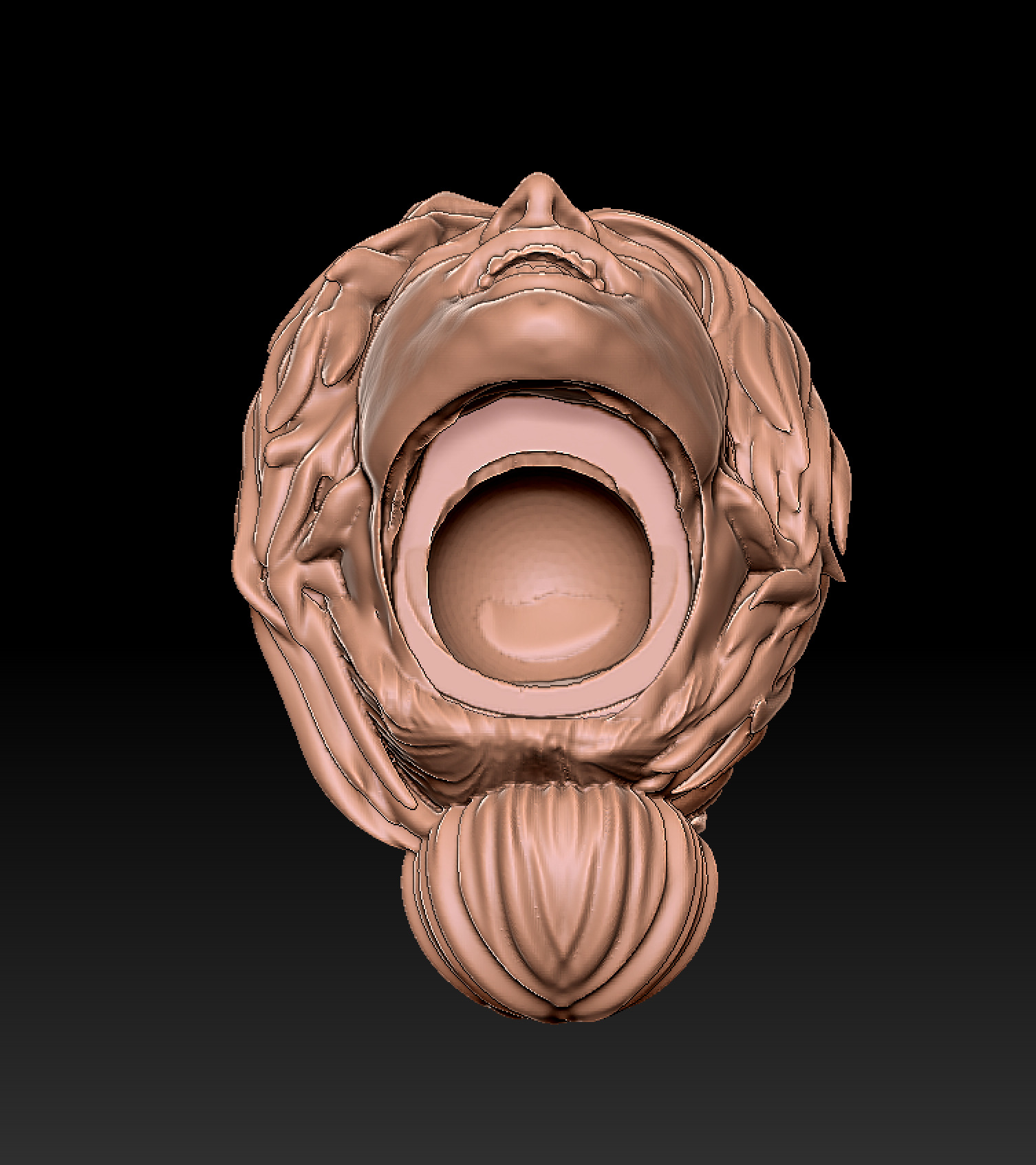 Anthony Perkins as Mother 3D print model_4