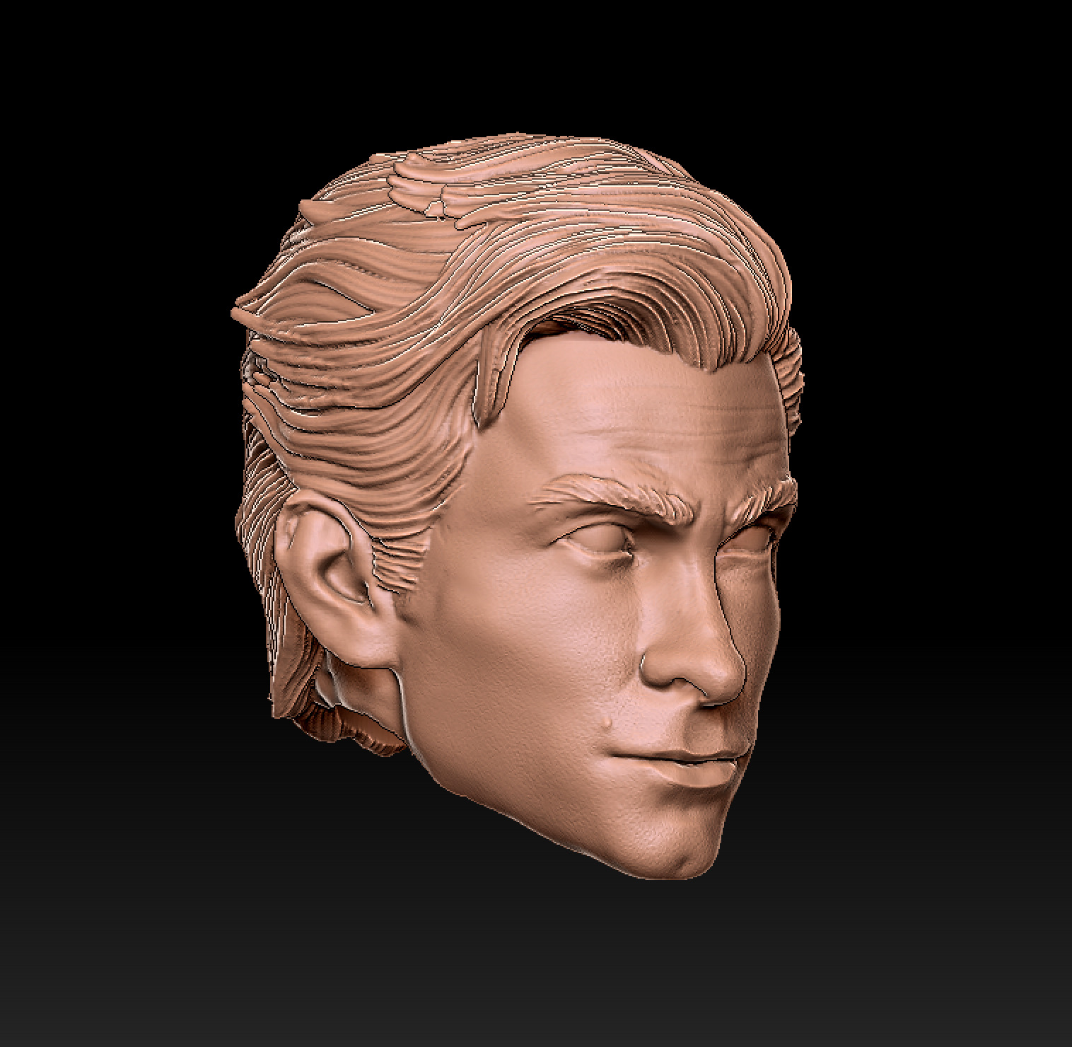 Anthony Perkins 3D print model_2