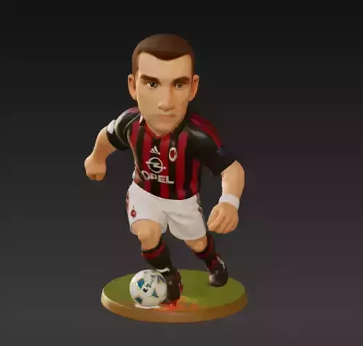 Andriy Shevchenko - Mini Fut Series 3D print model