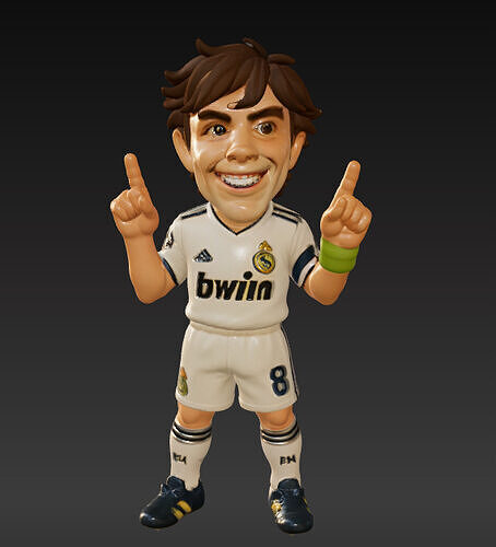 Kaka Mini Fut Series 3D print model