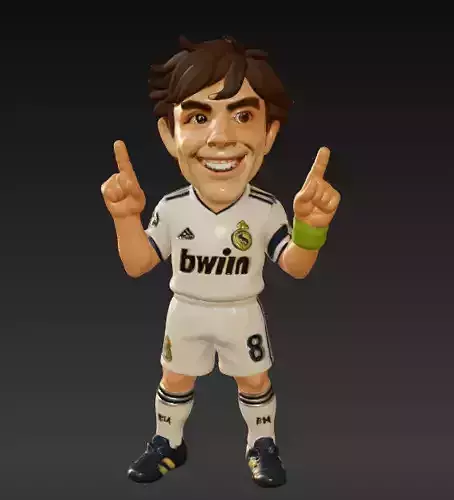 Kaka Mini Fut Series 3D print model