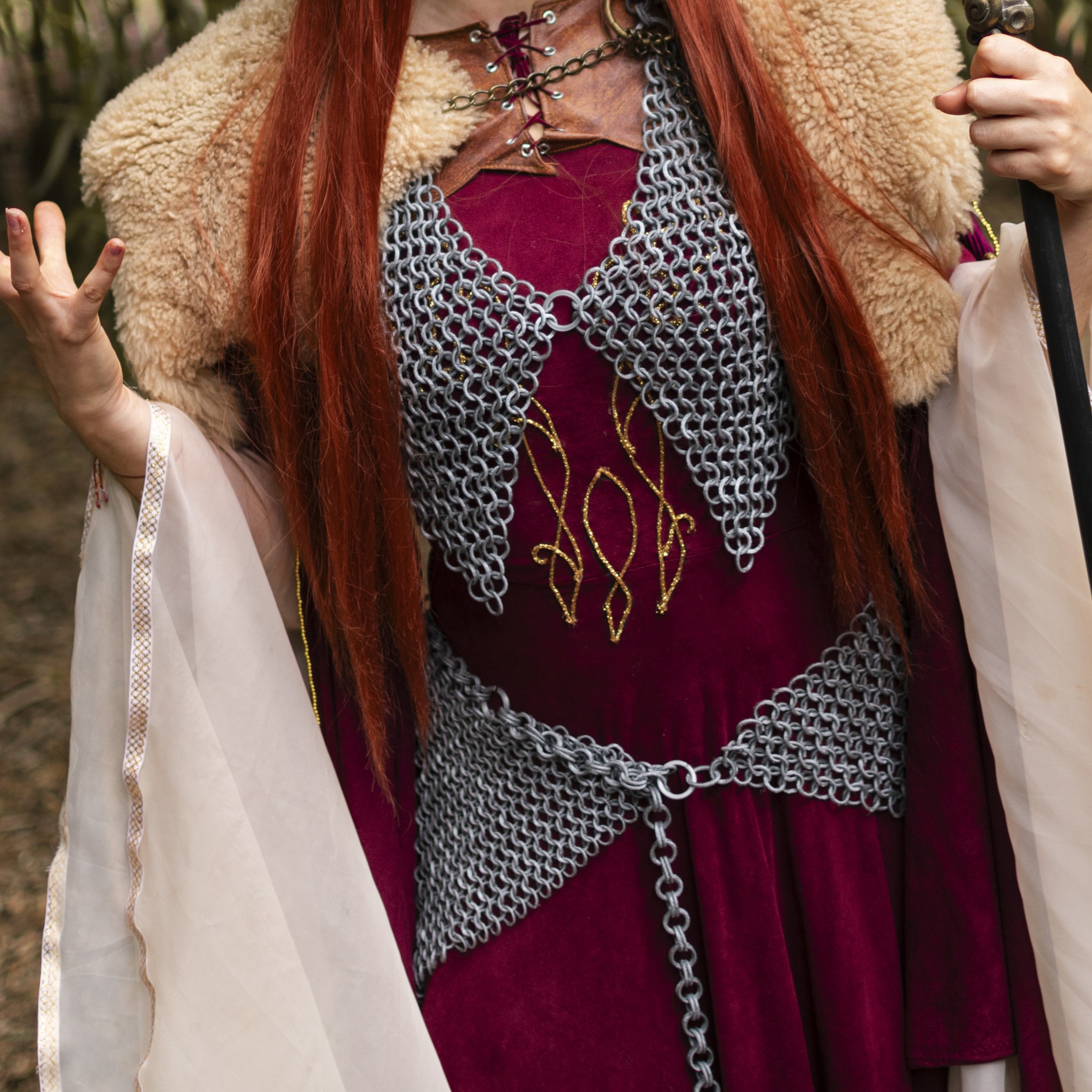 Chainmail Lingerie Bottom 3D print model_1