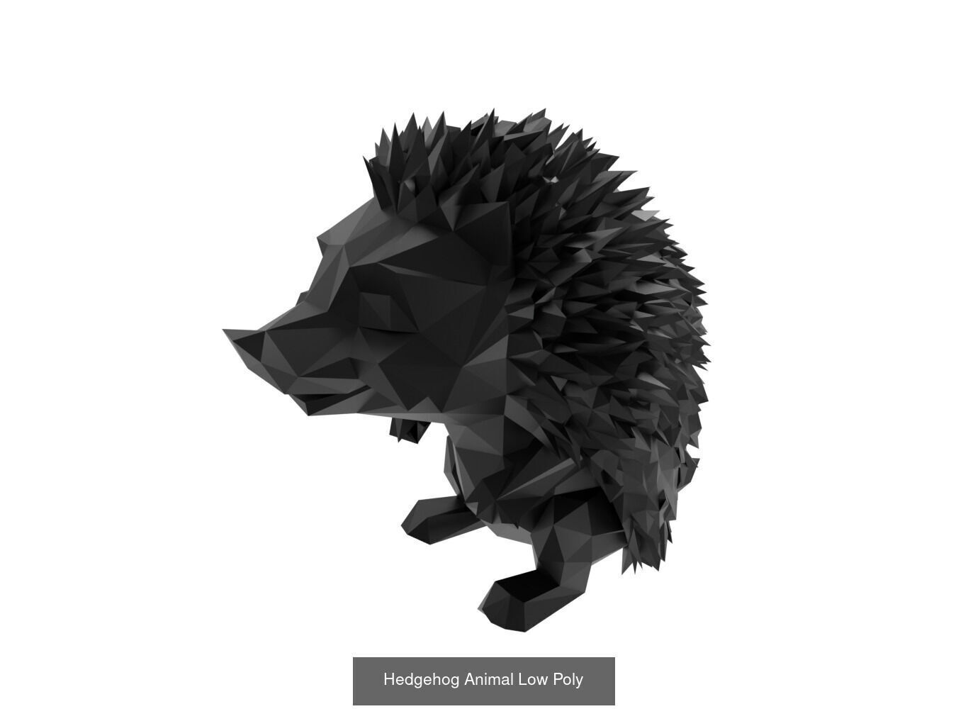 Low Poly Animal Mega Set 99 Models 3D Model Collection_61