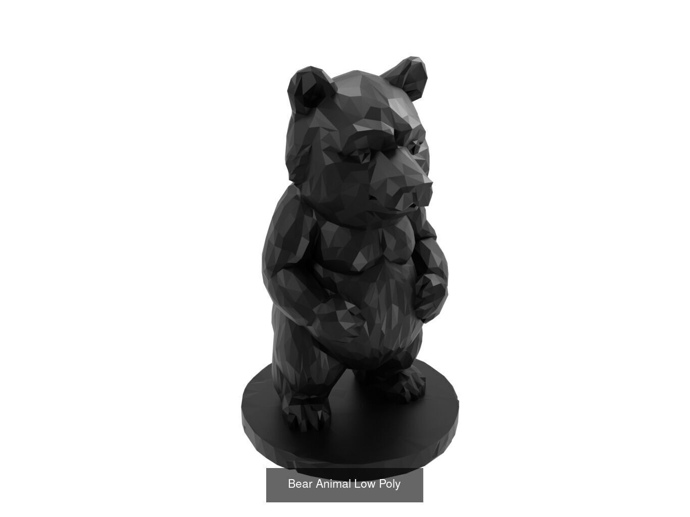 Low Poly Animal Mega Set 99 Models 3D Model Collection_13