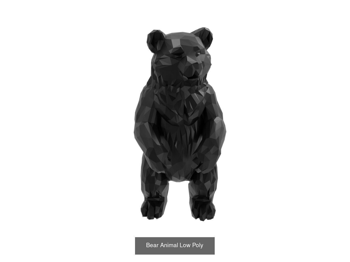 Low Poly Animal Mega Set 99 Models 3D Model Collection_16