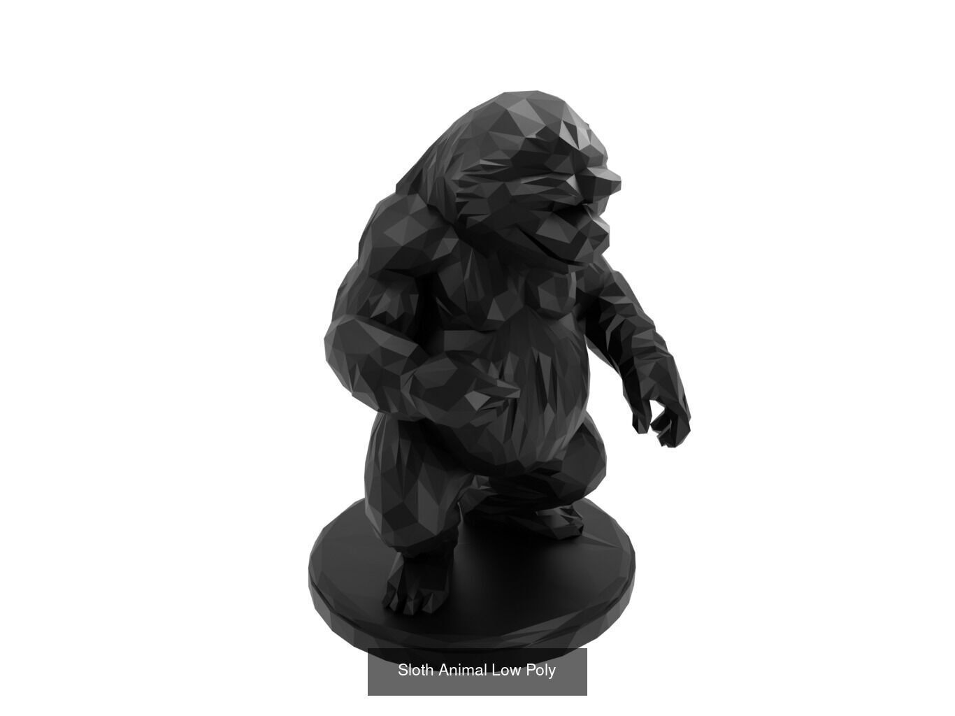 Low Poly Animal Mega Set 99 Models 3D Model Collection_105