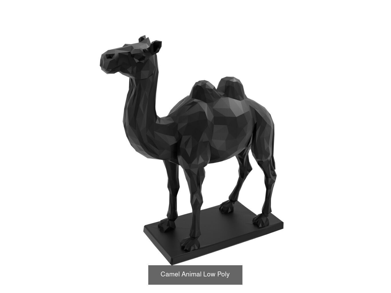 Low Poly Animal Mega Set 99 Models 3D Model Collection_22