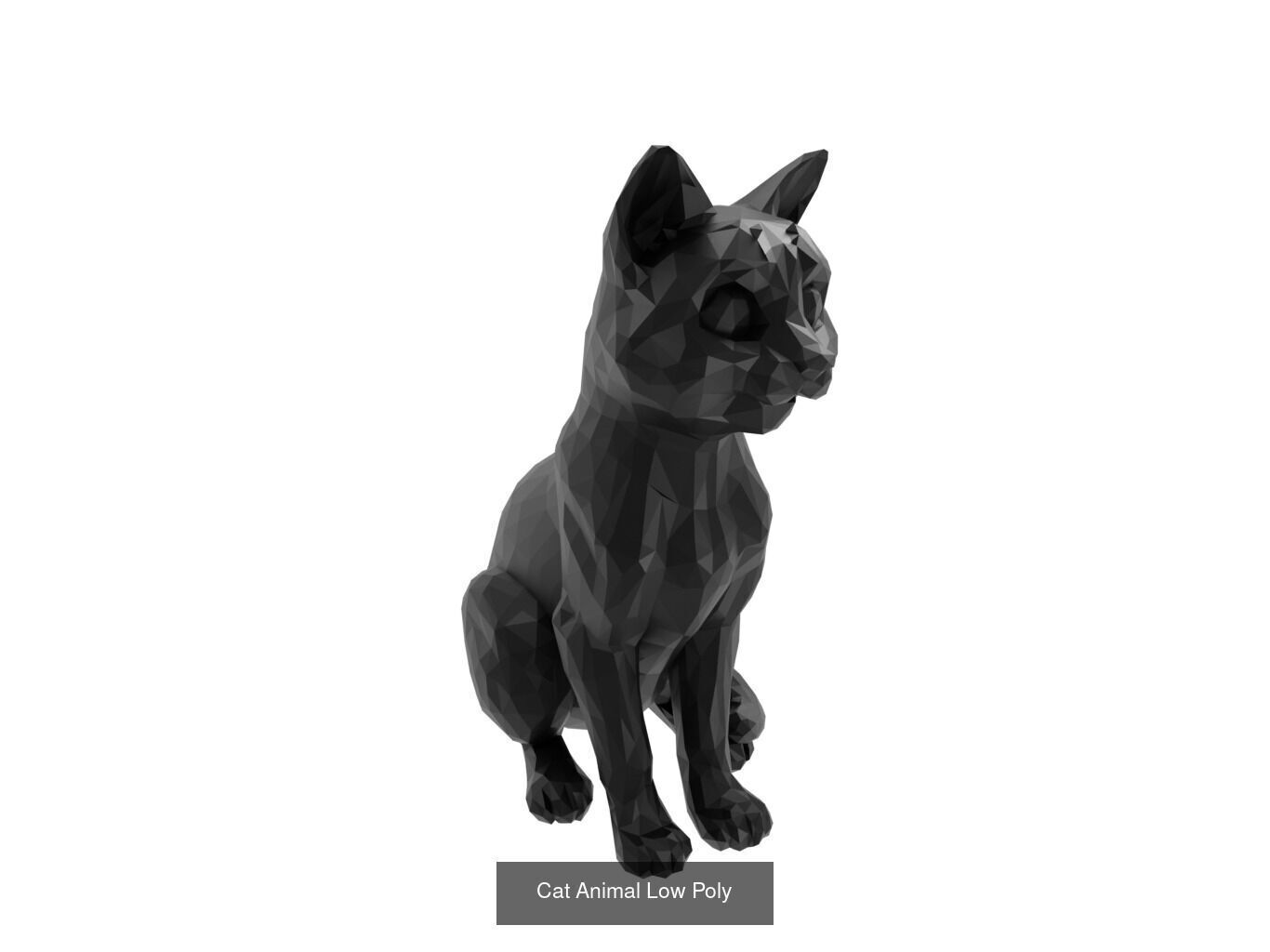 Low Poly Animal Mega Set 99 Models 3D Model Collection_27