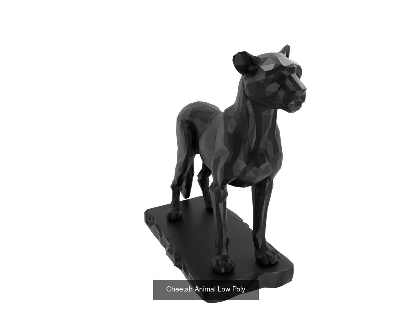 Low Poly Animal Mega Set 99 Models 3D Model Collection_29