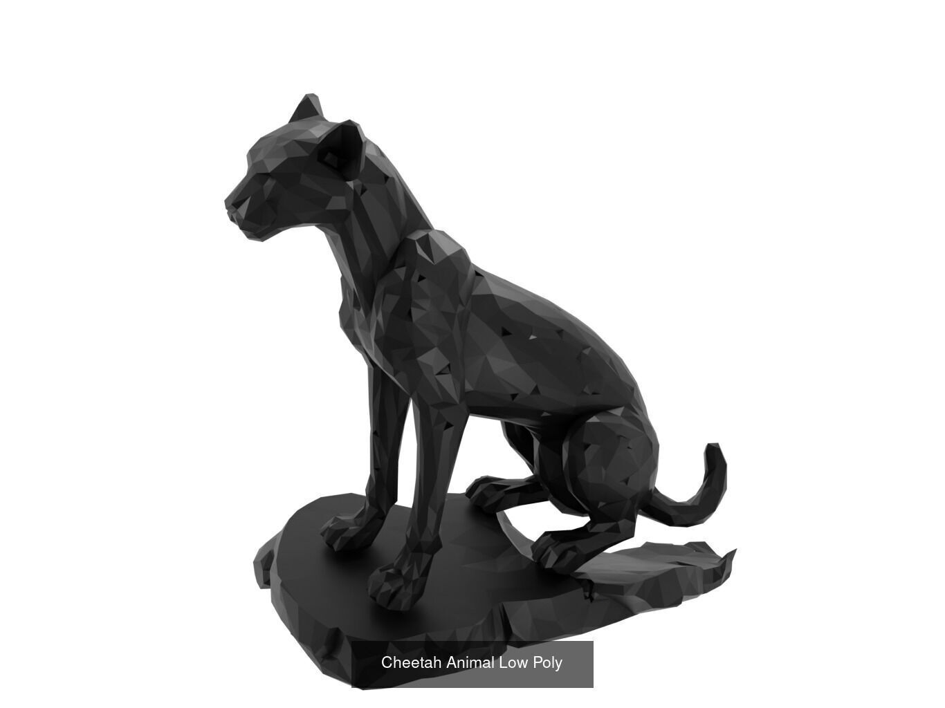 Low Poly Animal Mega Set 99 Models 3D Model Collection_30