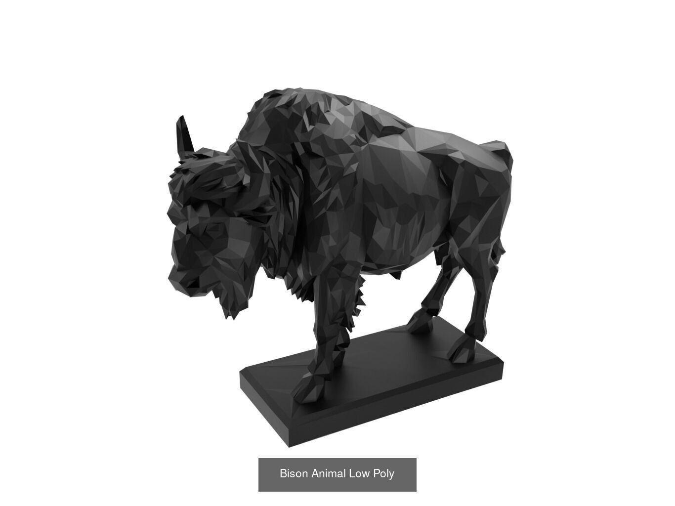 Low Poly Animal Mega Set 99 Models 3D Model Collection_19