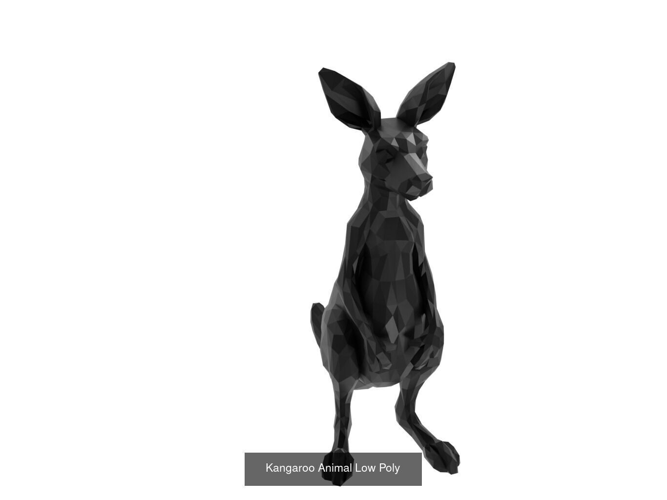 Low Poly Animal Mega Set 99 Models 3D Model Collection_71