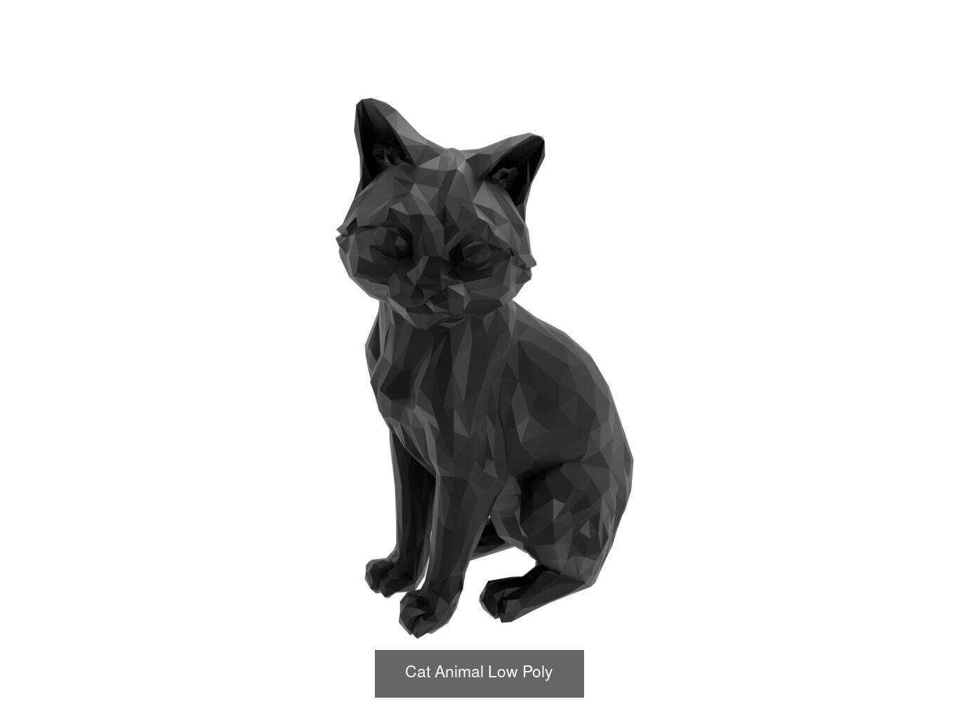 Low Poly Animal Mega Set 99 Models 3D Model Collection_26