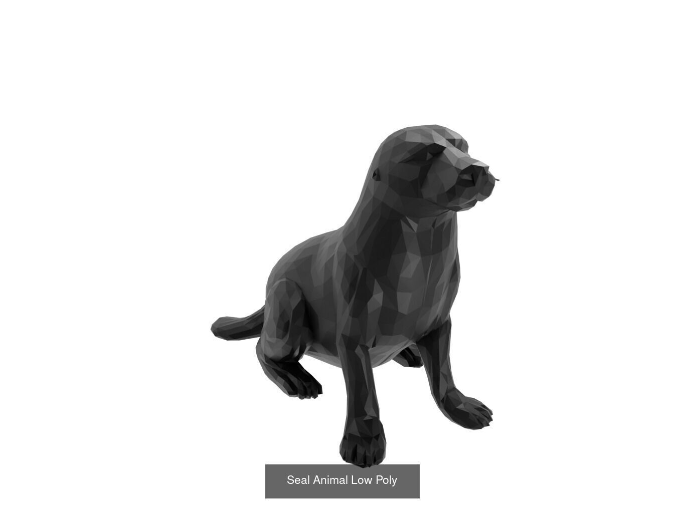 Low Poly Animal Mega Set 99 Models 3D Model Collection_97