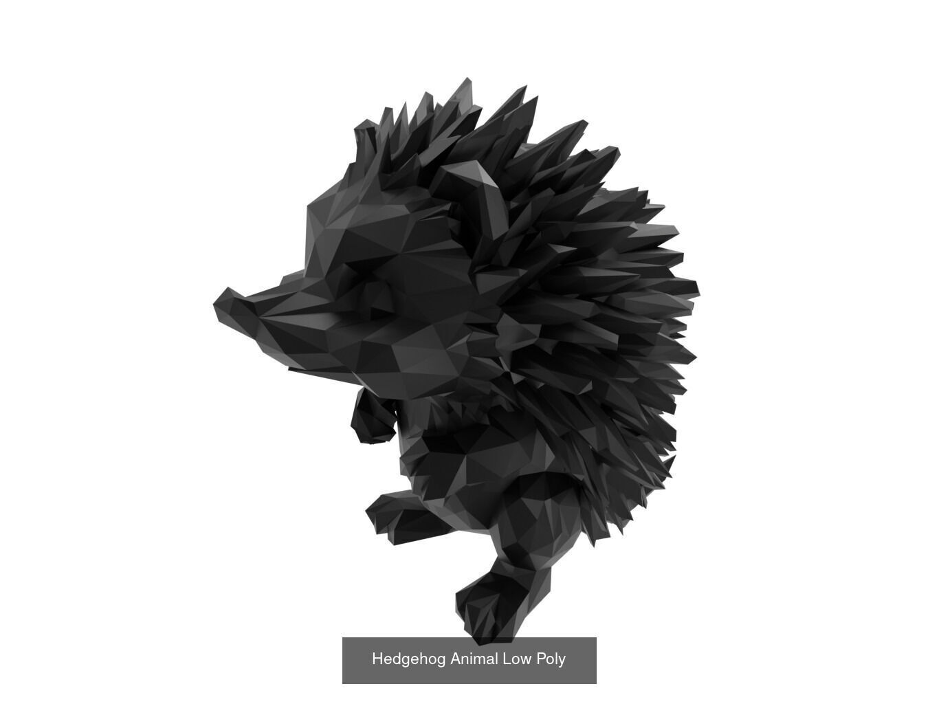 Low Poly Animal Mega Set 99 Models 3D Model Collection_59