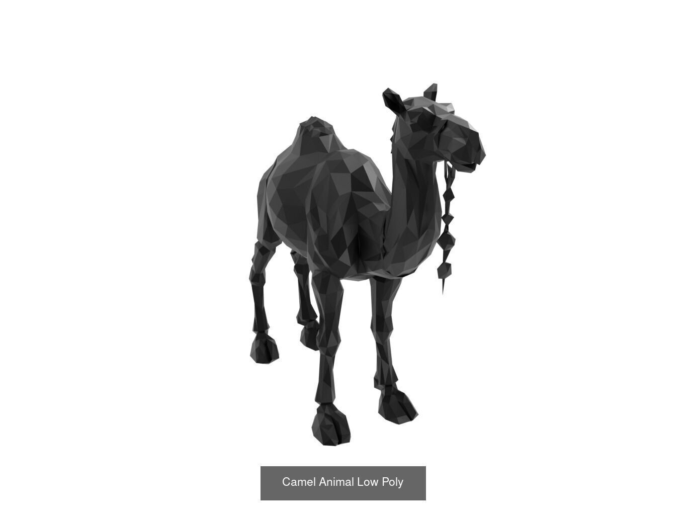 Low Poly Animal Mega Set 99 Models 3D Model Collection_23