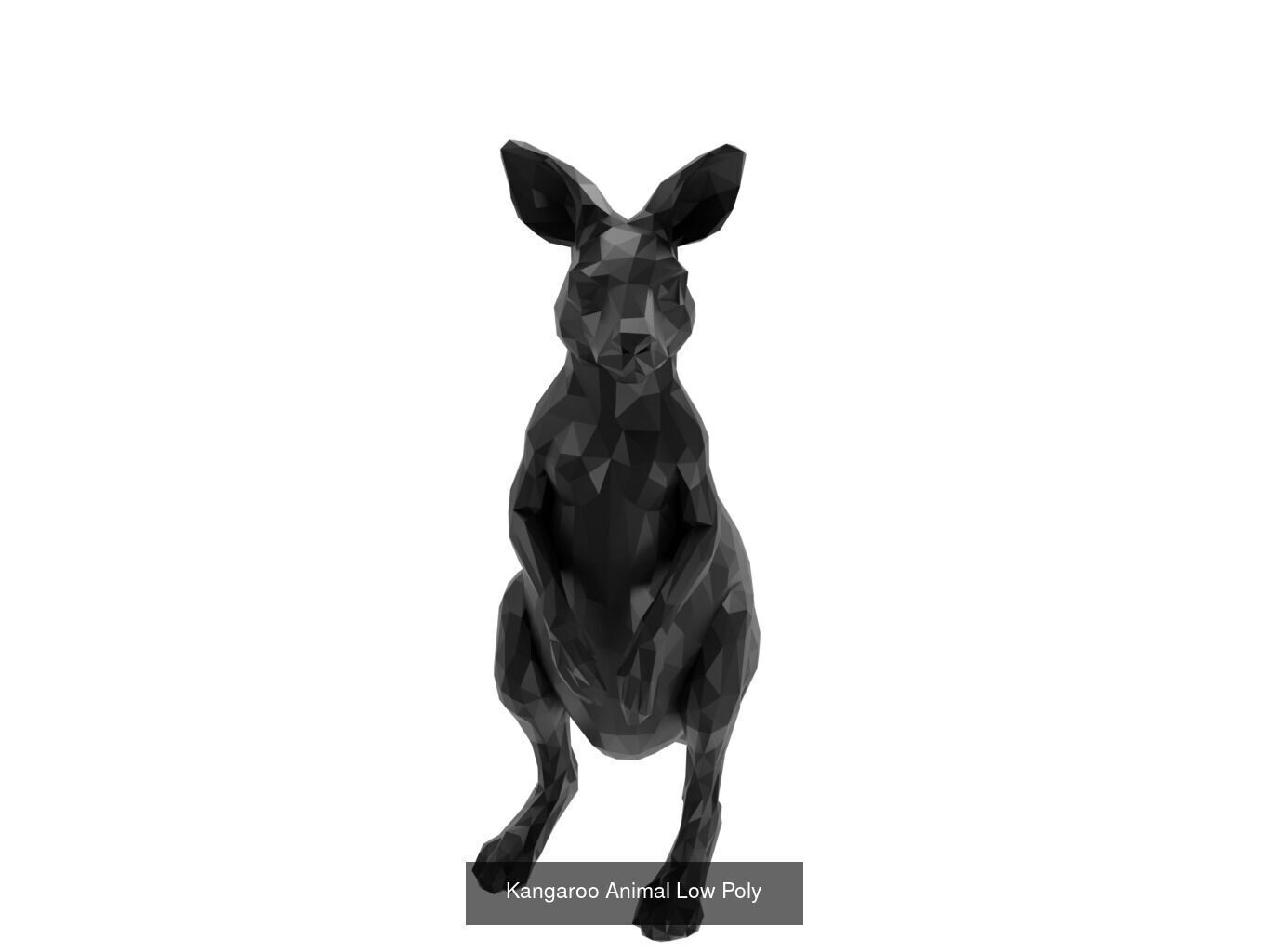 Low Poly Animal Mega Set 99 Models 3D Model Collection_70