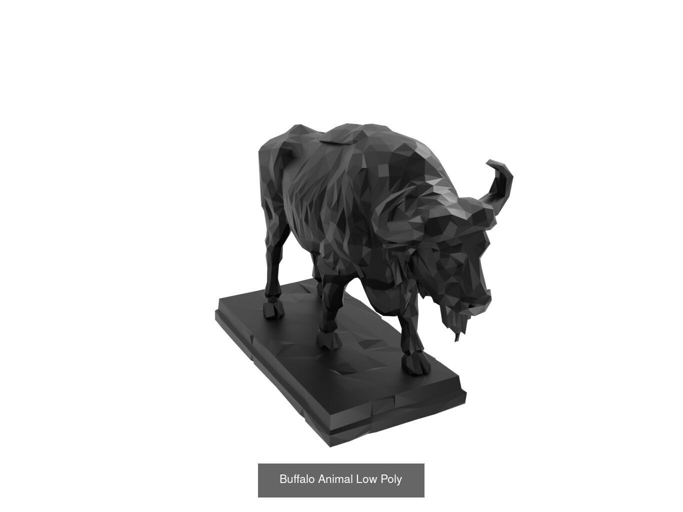 Low Poly Animal Mega Set 99 Models 3D Model Collection_21