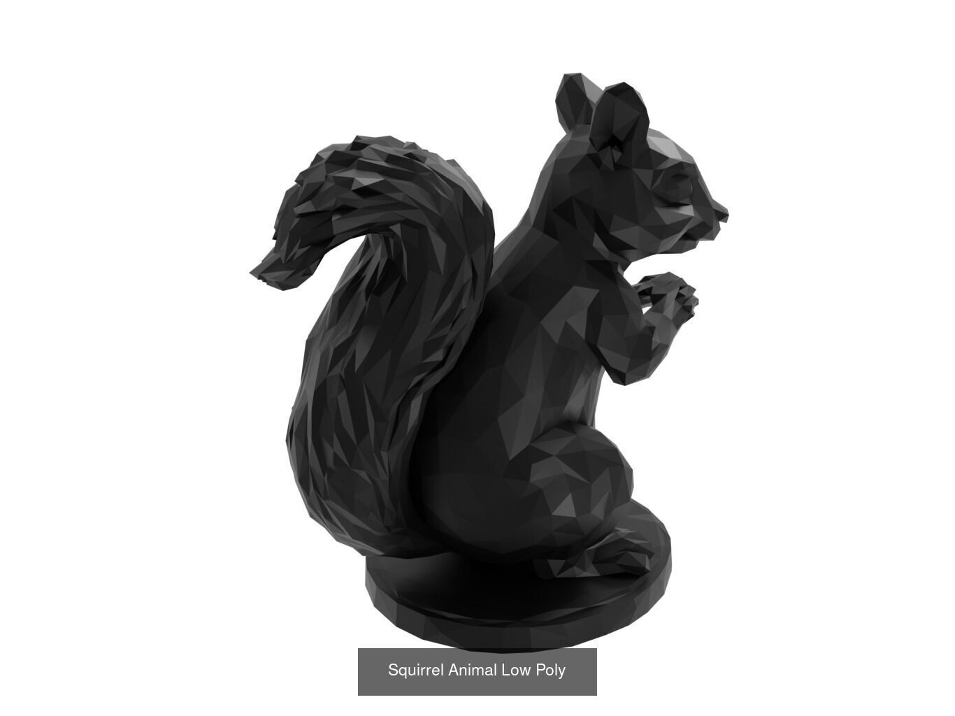 Low Poly Animal Mega Set 99 Models 3D Model Collection_108