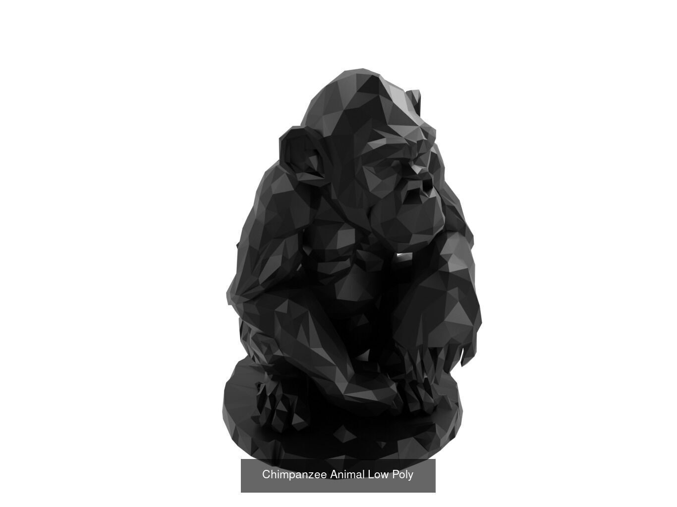 Low Poly Animal Mega Set 99 Models 3D Model Collection_33