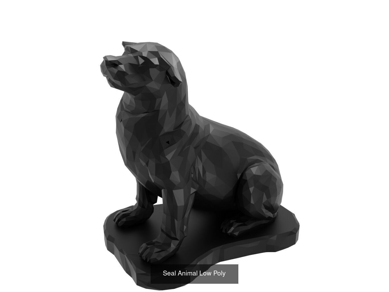 Low Poly Animal Mega Set 99 Models 3D Model Collection_98