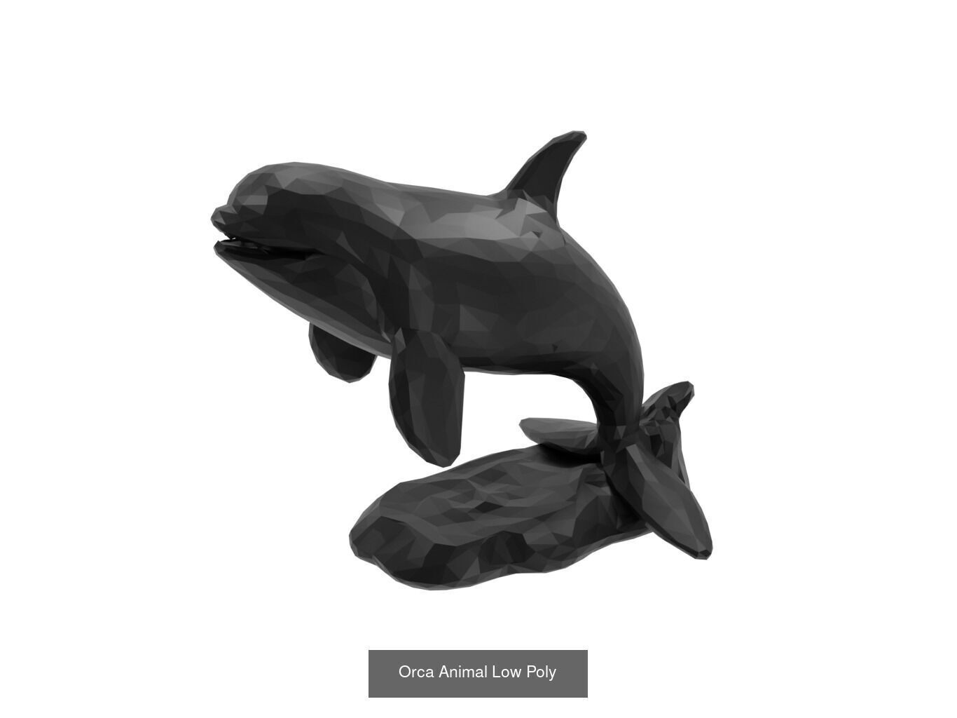 Low Poly Animal Mega Set 99 Models 3D Model Collection_87