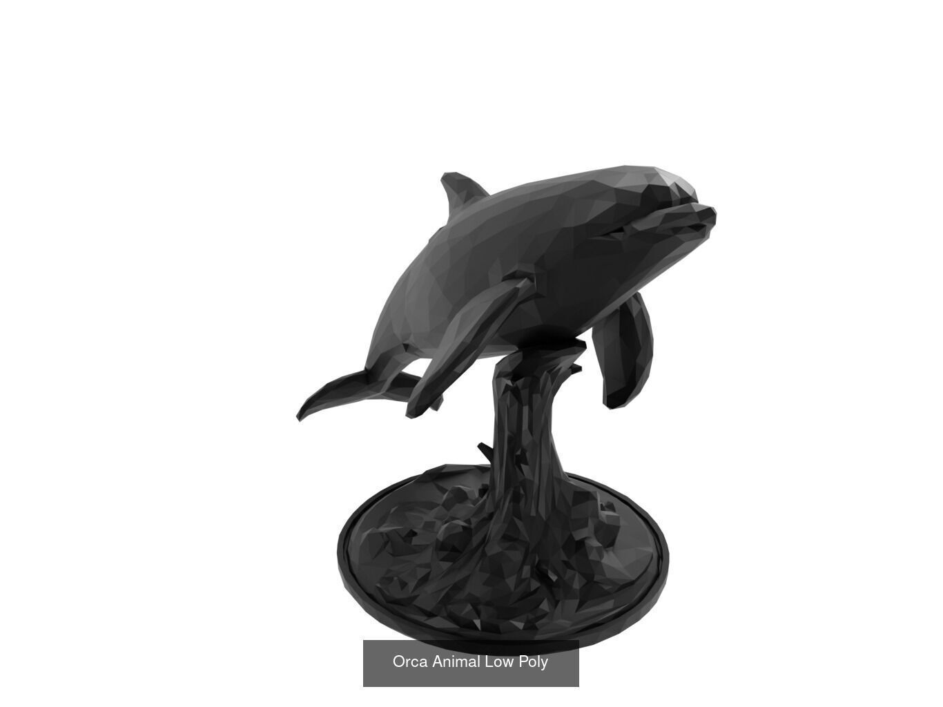 Low Poly Animal Mega Set 99 Models 3D Model Collection_88