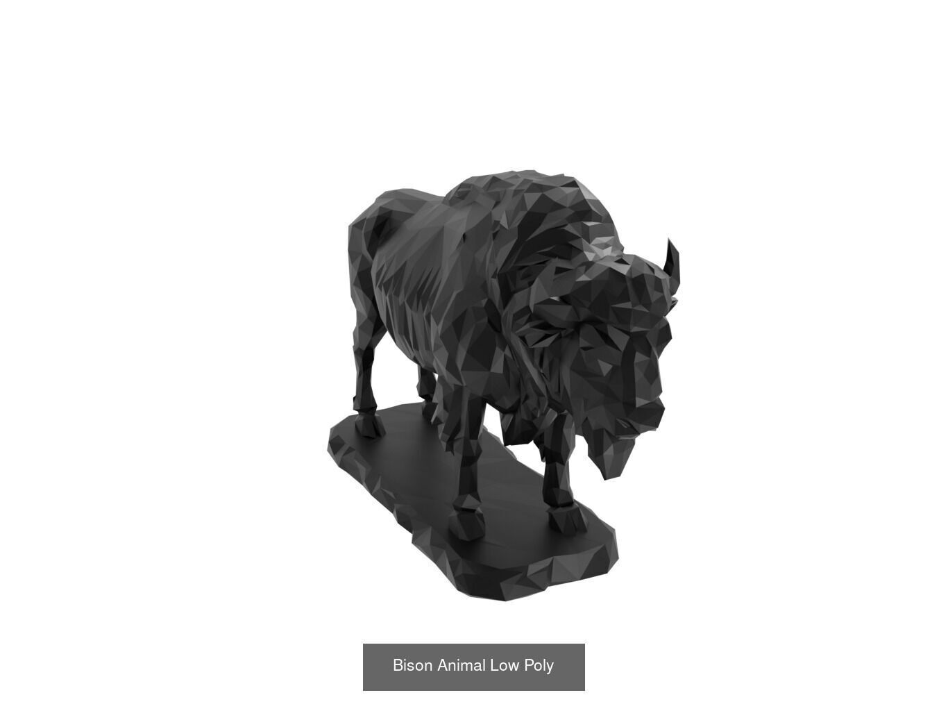 Low Poly Animal Mega Set 99 Models 3D Model Collection_18