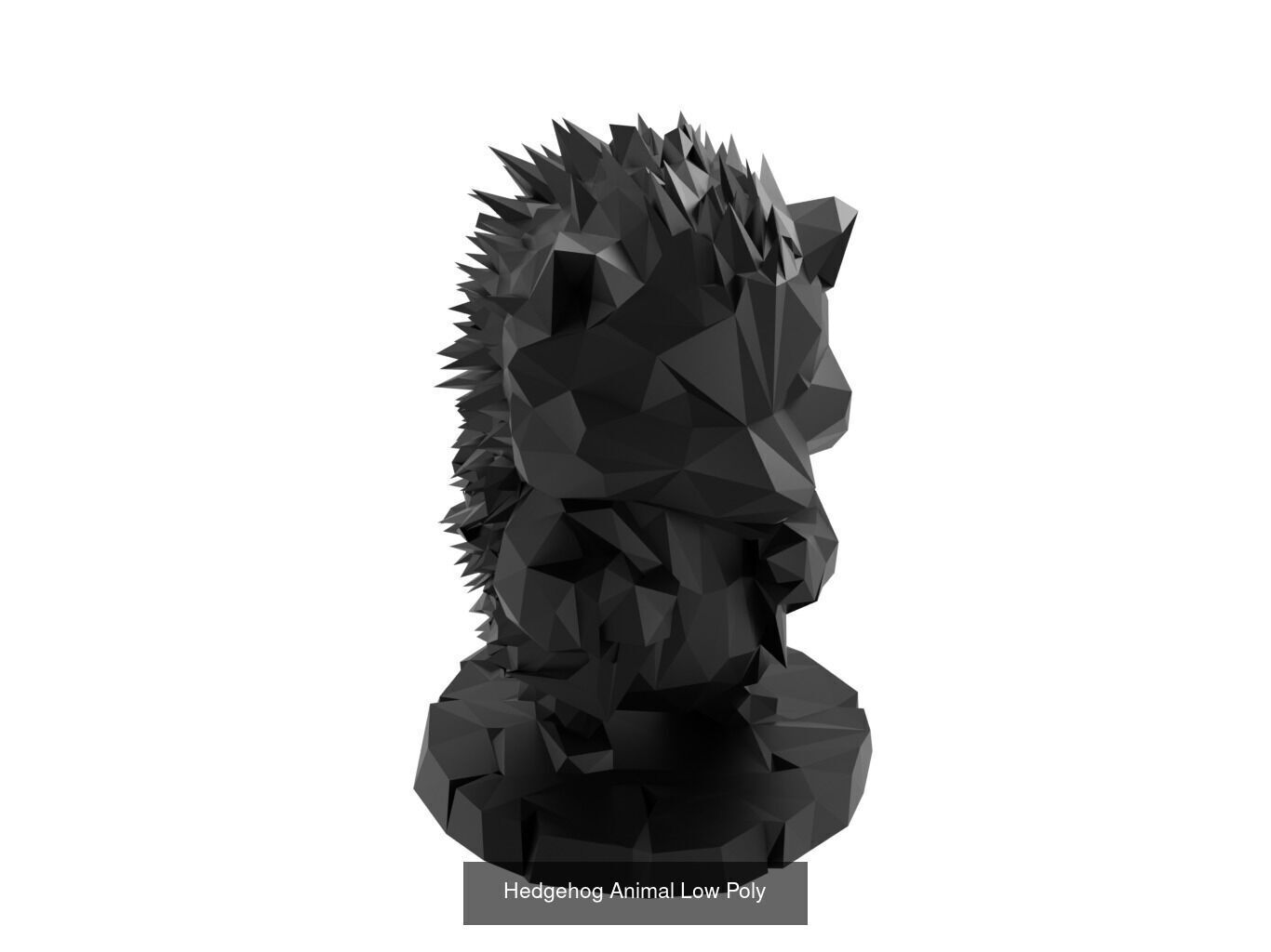 Low Poly Animal Mega Set 99 Models 3D Model Collection_60