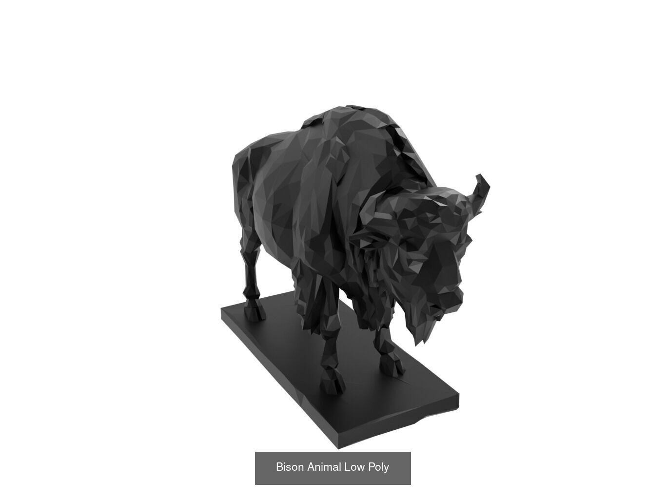 Low Poly Animal Mega Set 99 Models 3D Model Collection_17