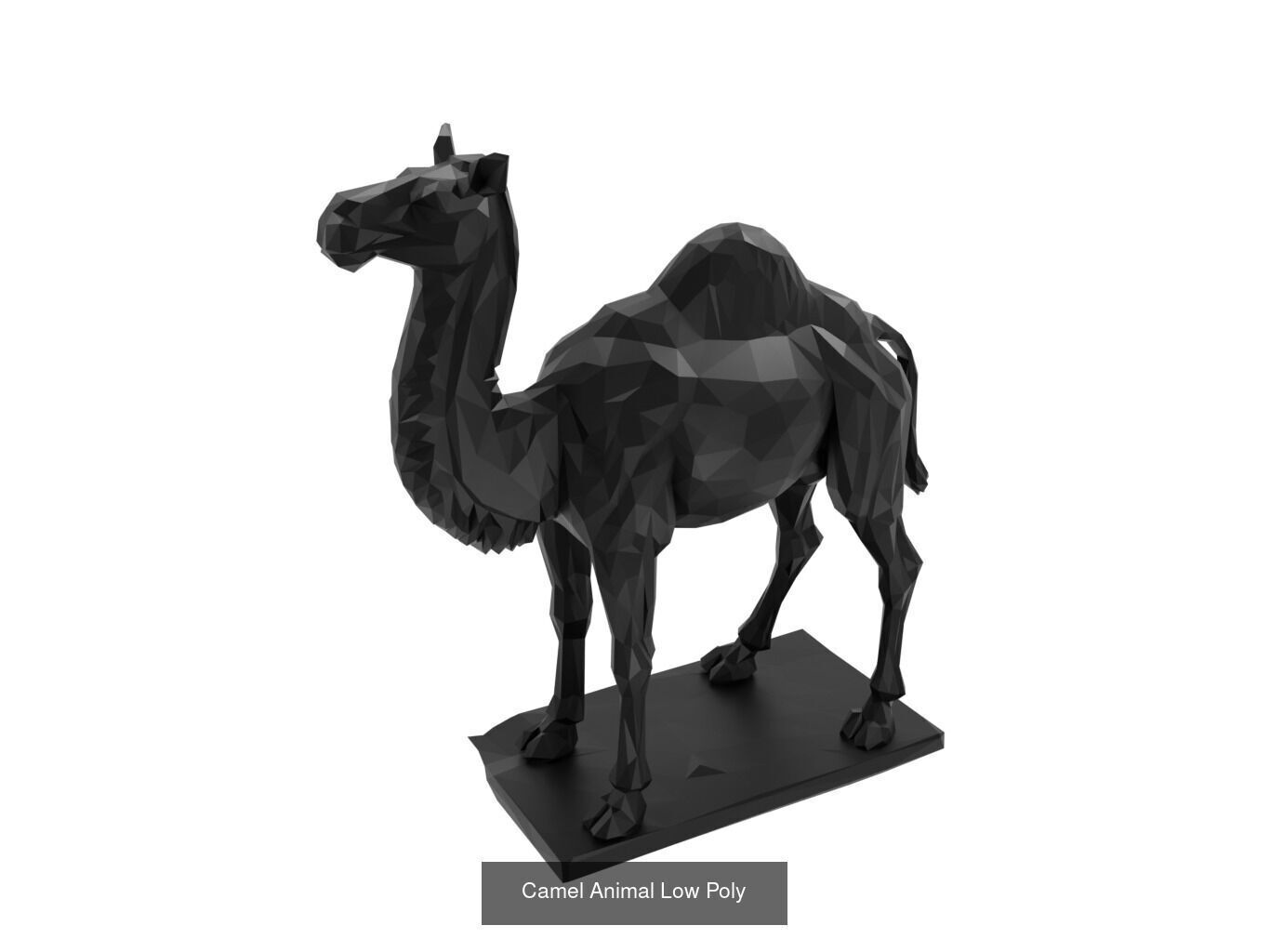 Low Poly Animal Mega Set 99 Models 3D Model Collection_24