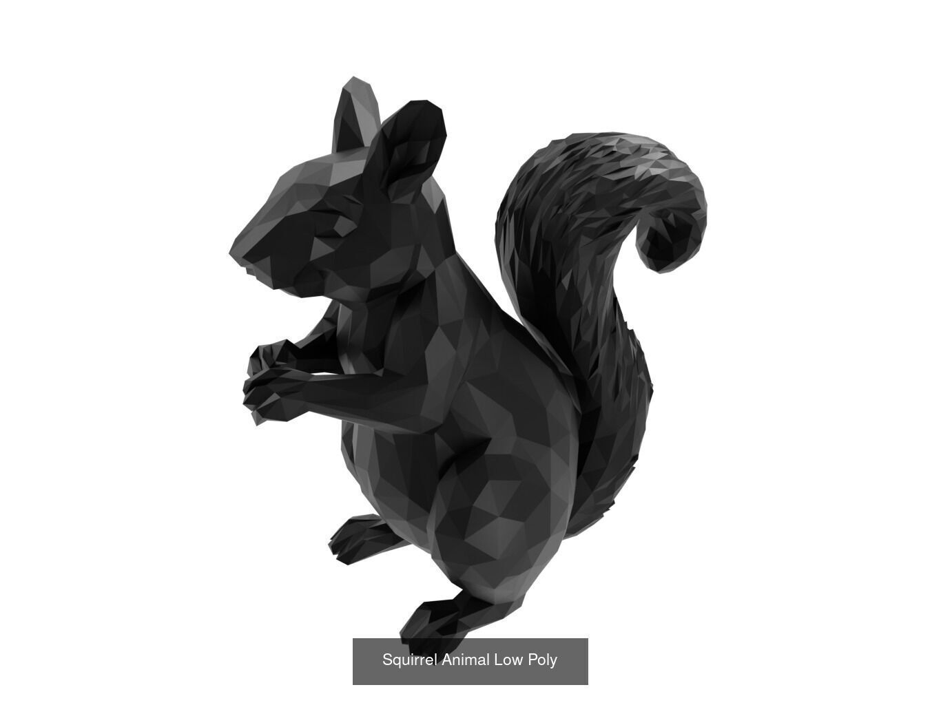 Low Poly Animal Mega Set 99 Models 3D Model Collection_107