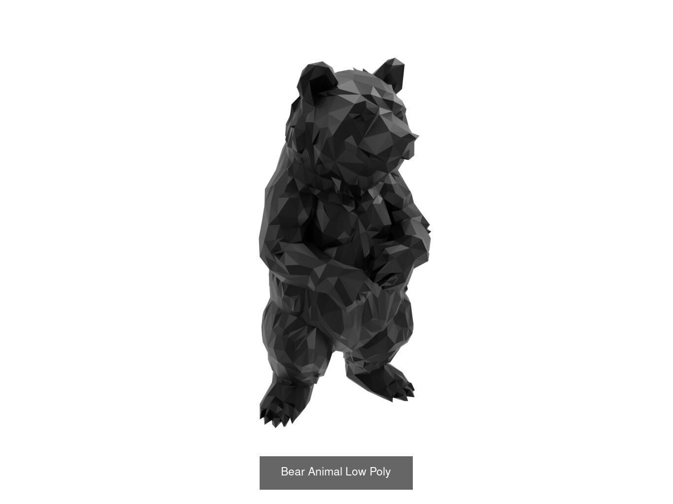 Low Poly Animal Mega Set 99 Models 3D Model Collection_15