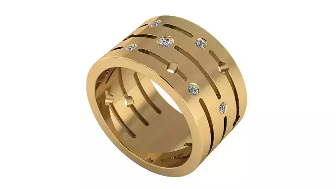 Pulse dinh van large ring 