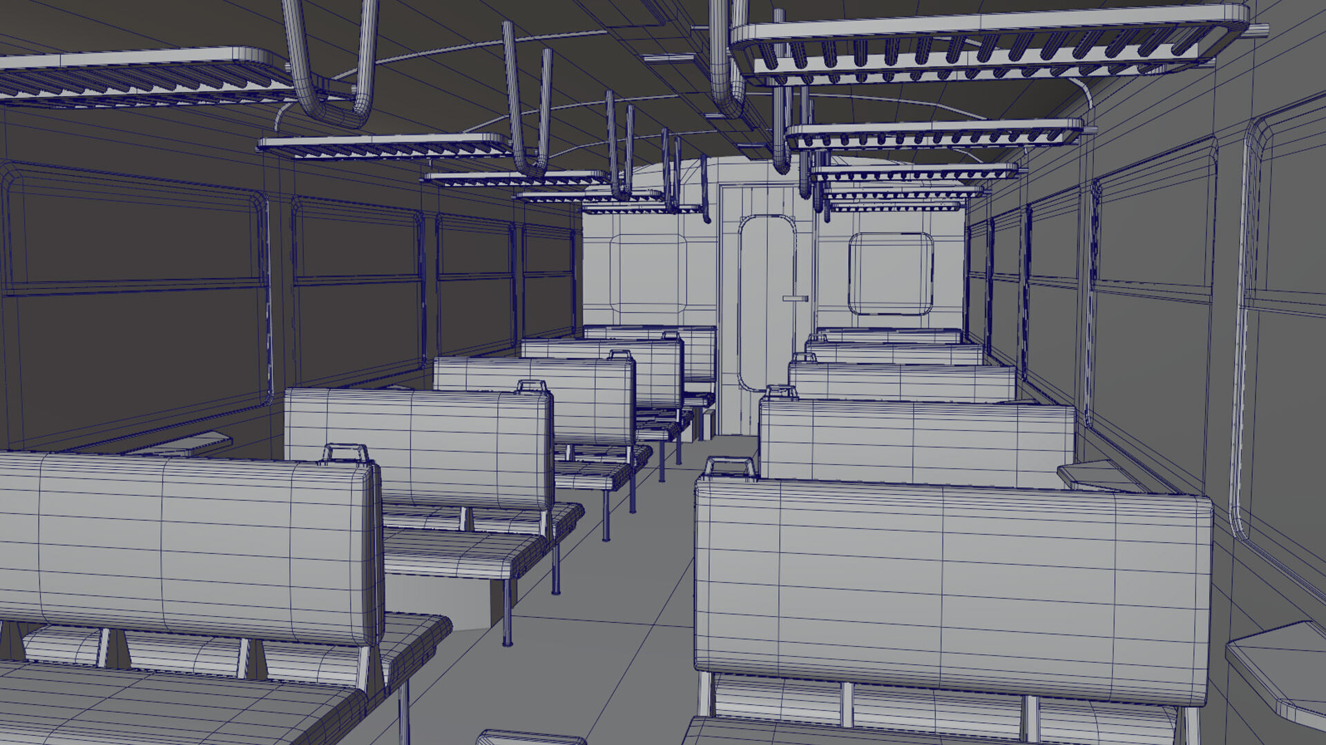 Diesel Train 3D model_18