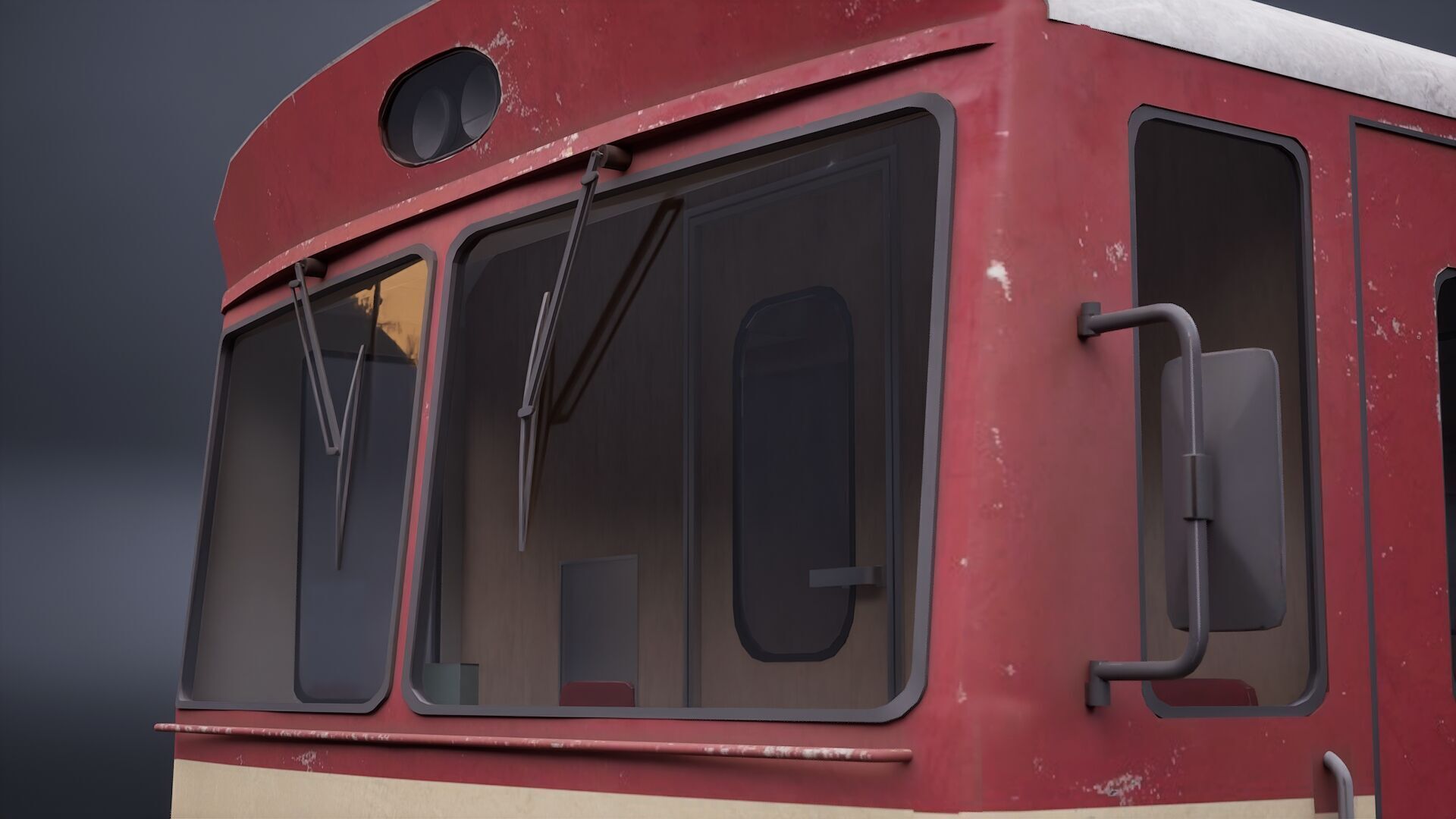 Diesel Train 3D model_11