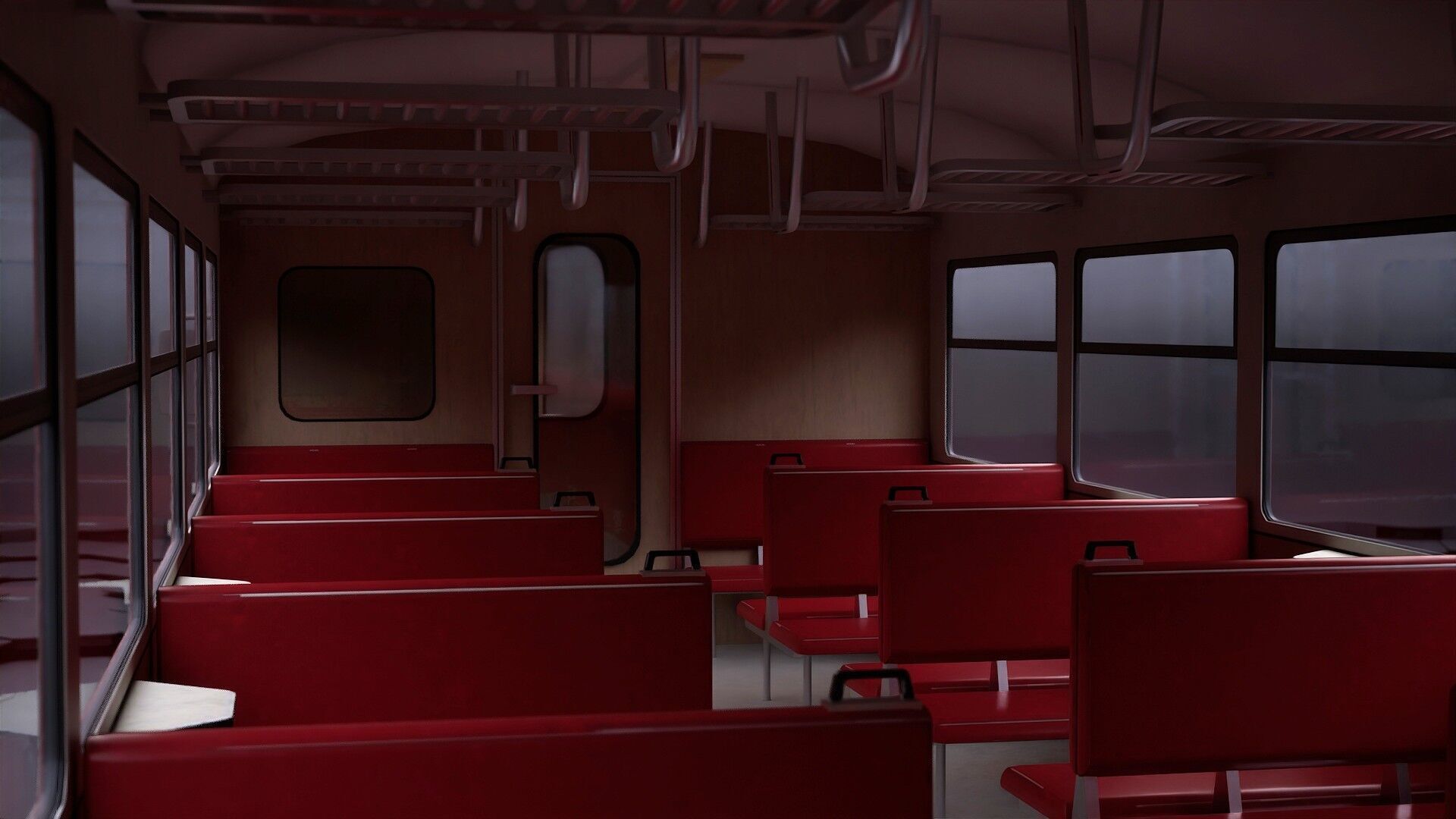 Diesel Train 3D model_12