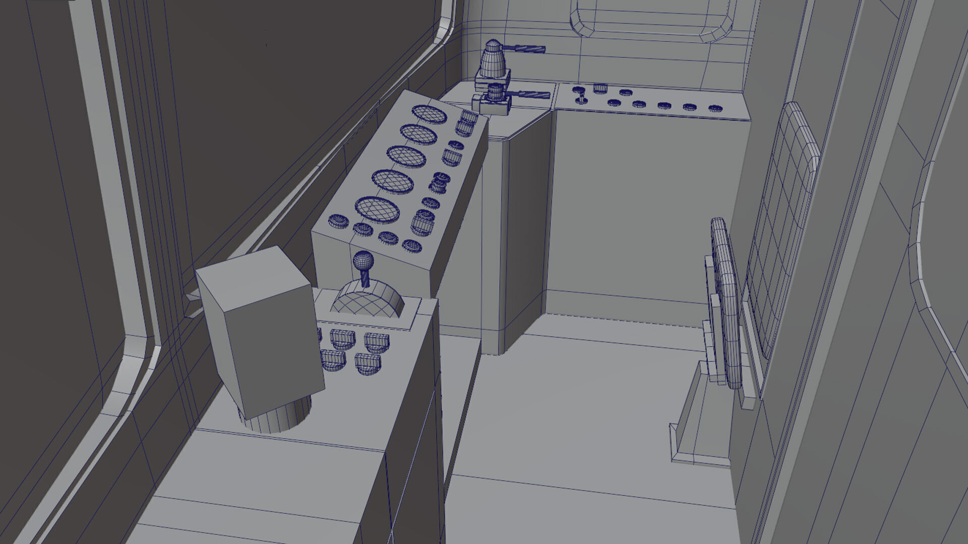 Diesel Train 3D model_19